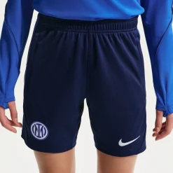Nike Inter Milan Strike Trainingsbroekje 2026-2027 Kids Donkerblauw Wit