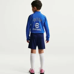 Nike Inter Milan Strike Trainingsbroekje 2026-2027 Kids Donkerblauw Wit
