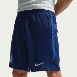 Nike Inter Milan Strike Trainingsbroekje 2026-2027 Donkerblauw Wit