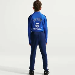 Nike Inter Milan Strike Trainingspak 1/4-Zip 2026-2027 Kids Blauw Donkerblauw Wit