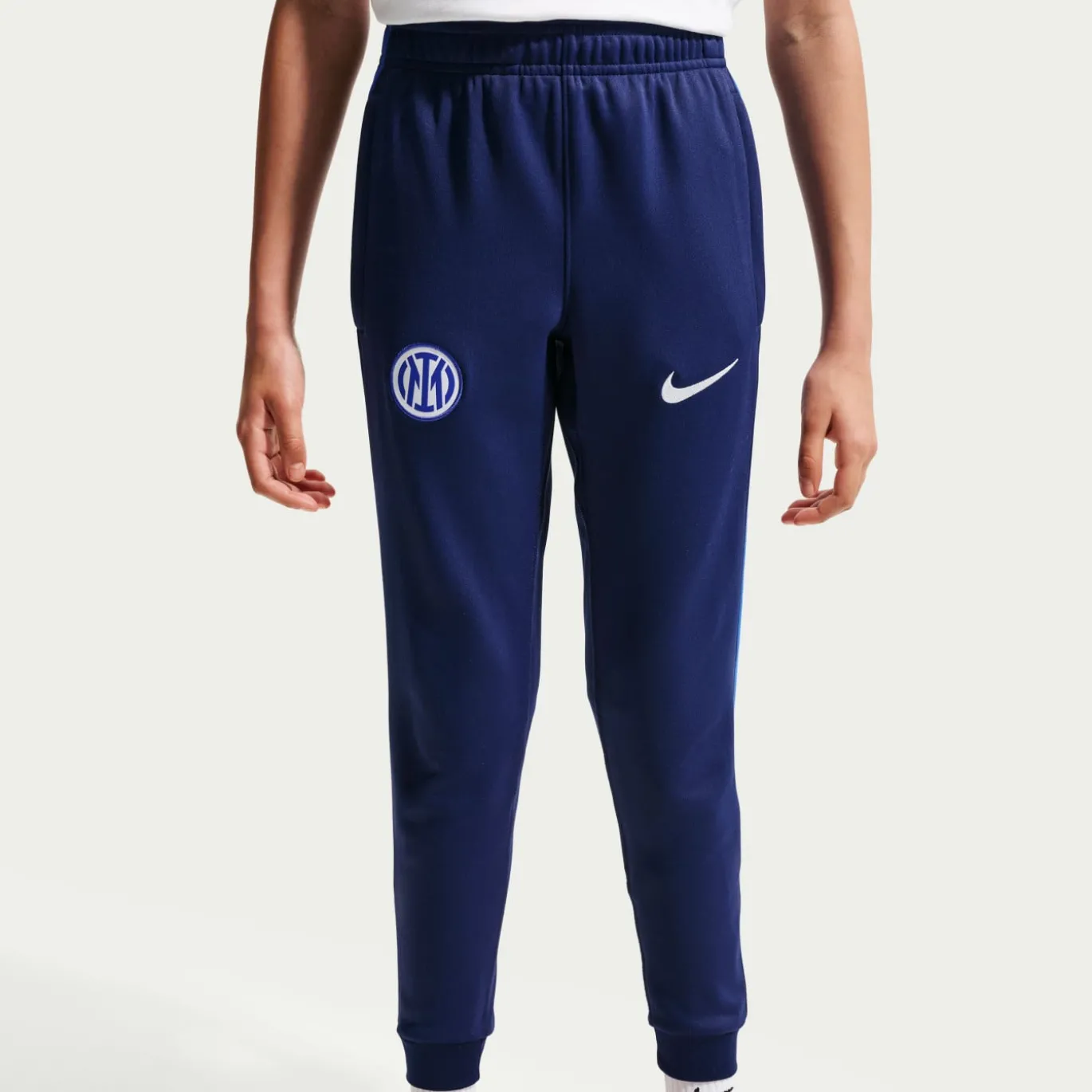 Nike Inter Milan Strike Trainingspak 2026-2027 Kids Blauw Donkerblauw Wit