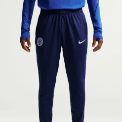 Nike Inter Milan Strike Trainingspak 1/4-Zip 2026-2027 Wit Donkerblauw