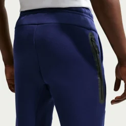 Nike Inter Milan Tech Fleece Trainingspak 2026-2027 Donkerblauw Zwart Goudgeel
