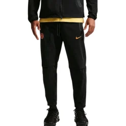 Nike Inter Milan Tech Woven Trainingsbroek 2026-2027 Zwart Goudgeel