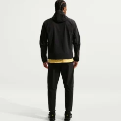 Nike Inter Milan Tech Woven Trainingsbroek 2026-2027 Zwart Goudgeel
