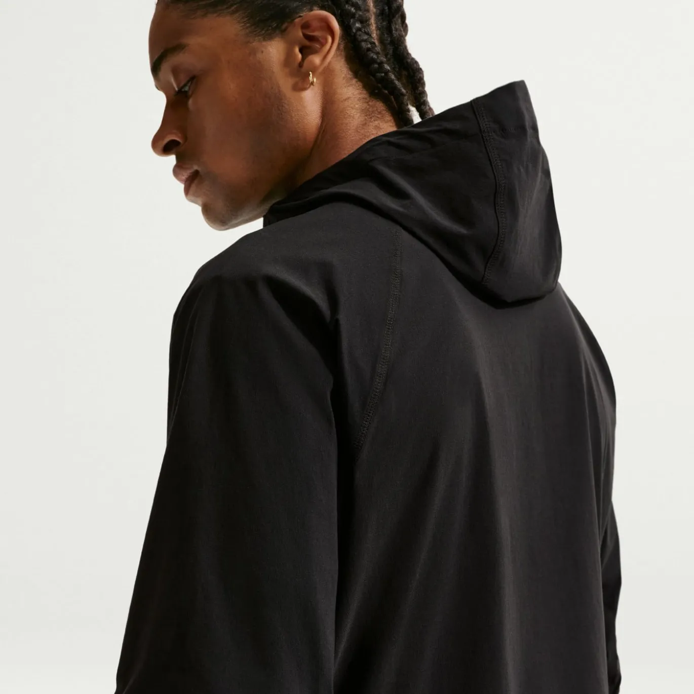 Nike Inter Milan Tech Woven Windrunner Jack Zwart Blauw Goud