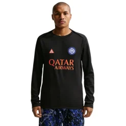 Nike Inter Milan x ACG Academy Pro Pre-Match Trainingstrui Zwart Oranje Wit