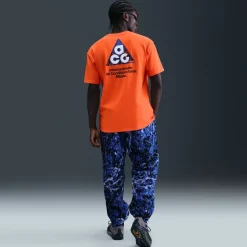 Nike Inter Milan x ACG T-Shirt 2025-2026 Oranje Donkerblauw Wit