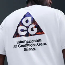 Nike Inter Milan x ACG T-Shirt 2025-2026 Wit Blauw Zwart