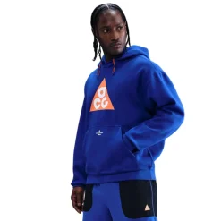 Nike Inter Milan x ACG Tuff Fleece Hoodie 2025-2026 Donkerblauw Oranje Wit