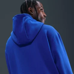 Nike Inter Milan x ACG Tuff Fleece Hoodie 2025-2026 Donkerblauw Oranje Wit