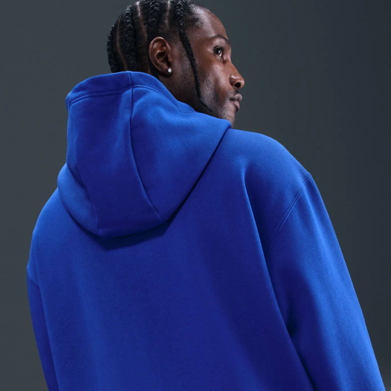 Nike Inter Milan x ACG Tuff Fleece Hoodie 2025-2026 Donkerblauw Oranje Wit