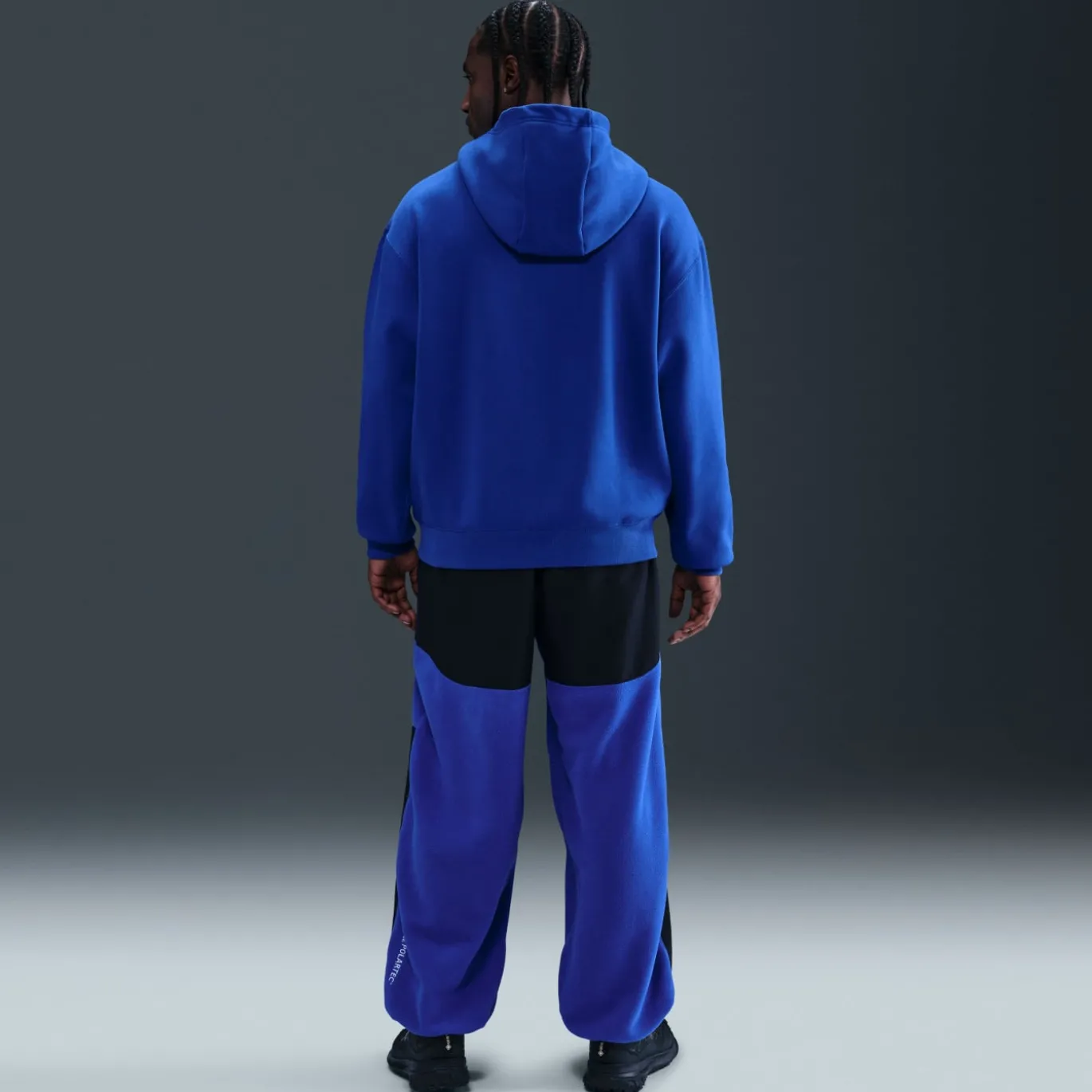 Nike Inter Milan x ACG Tuff Fleece Hoodie 2025-2026 Donkerblauw Oranje Wit