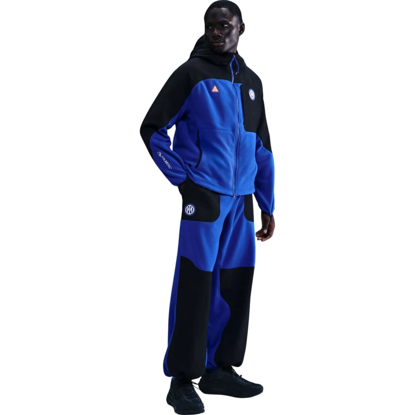 Nike Inter Milan x ACG Wolf Tree Trainingsbroek 2025-2026 Donkerblauw Zwart Oranje