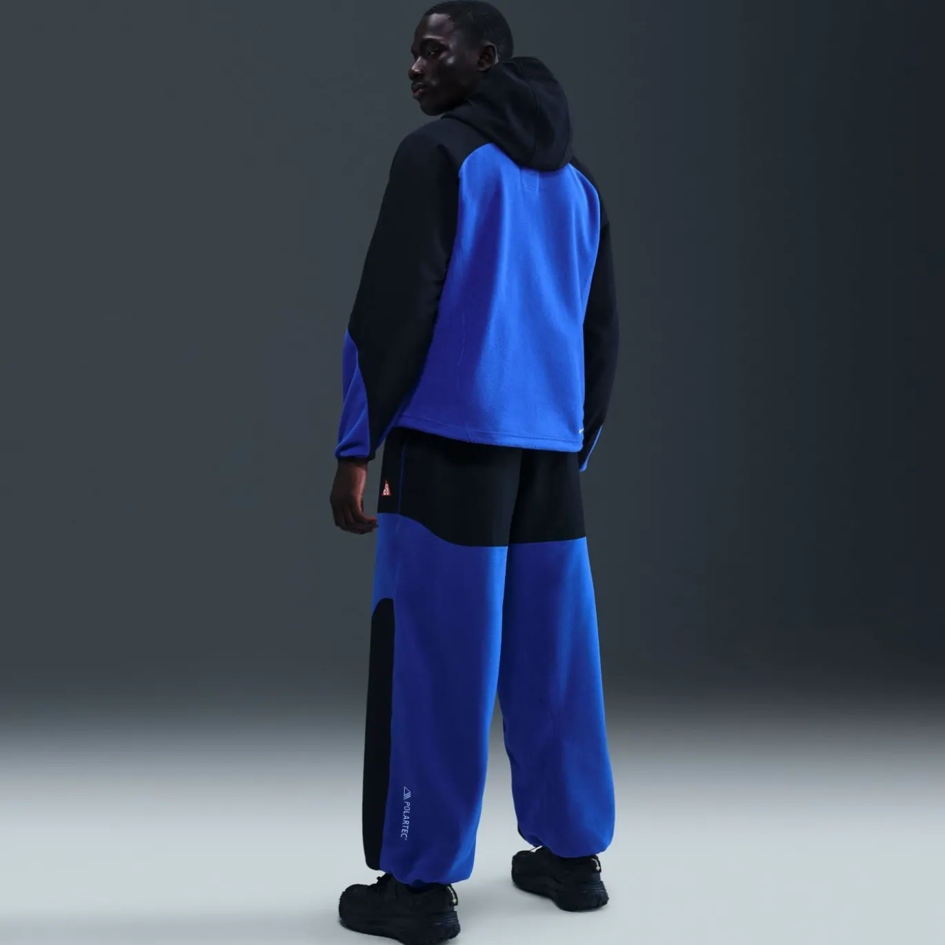 Nike Inter Milan x ACG Wolf Tree Trainingsbroek 2025-2026 Donkerblauw Zwart Oranje