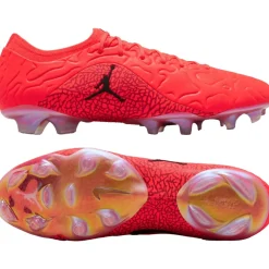 Nike Jordan Tiempo Maestro Elite SE Gras Voetbalschoenen (FG) Felrood Zwart