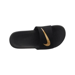 Nike Kawa Slippers Kids Zwart Goud