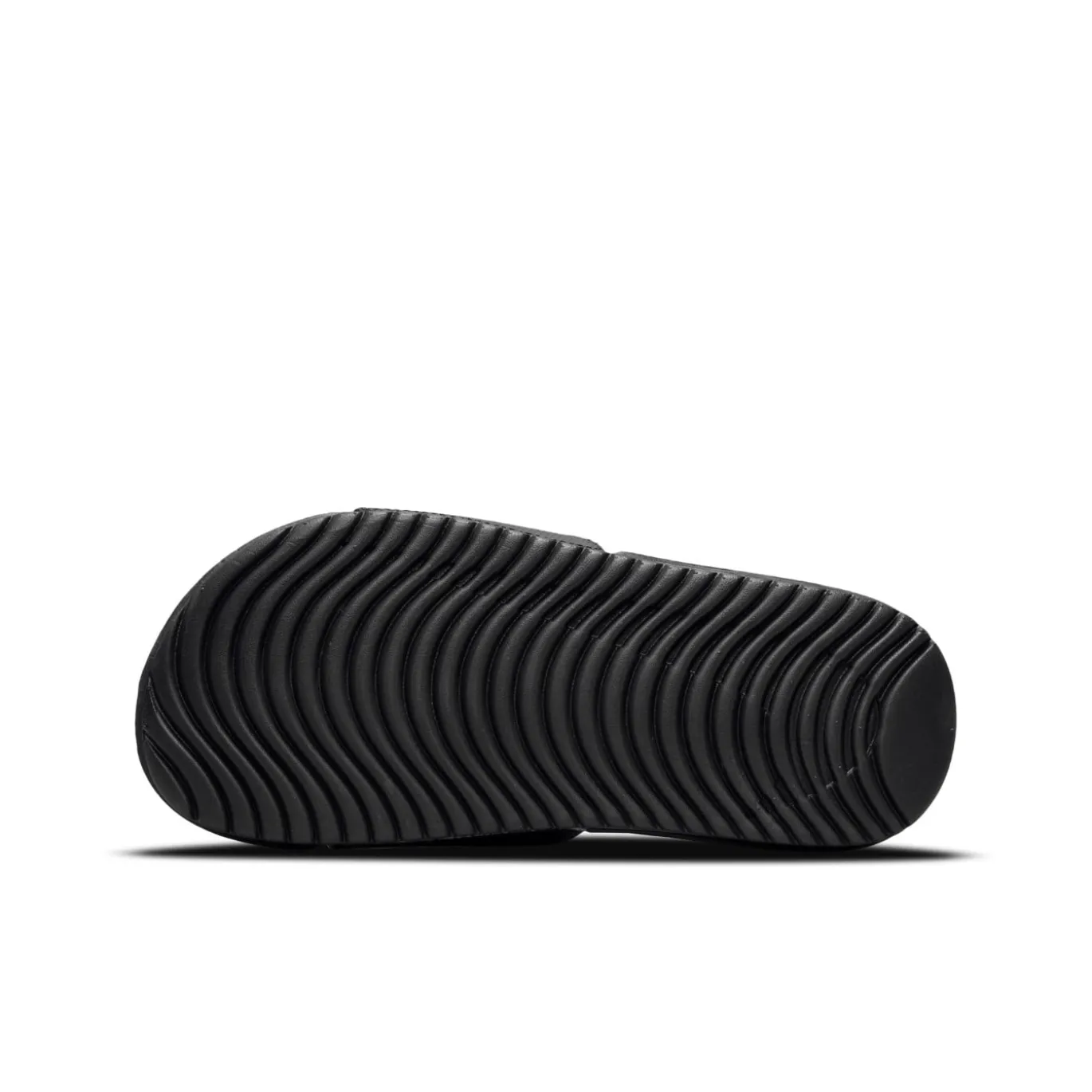 Nike Kawa Slippers Kids Zwart Wit
