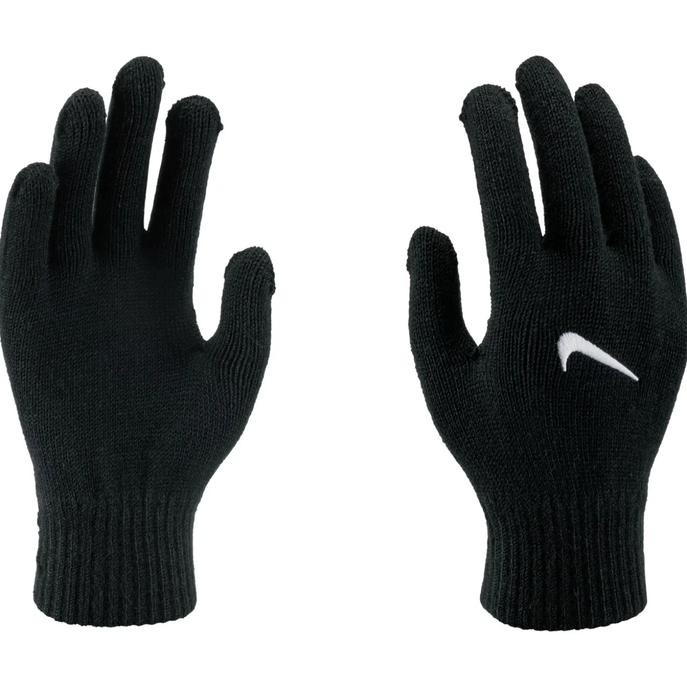 Nike Knit Swoosh TG 3.0 Handschoenen Kids Zwart Wit