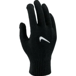 Nike Knit Swoosh TG 3.0 Handschoenen Kids Zwart Wit