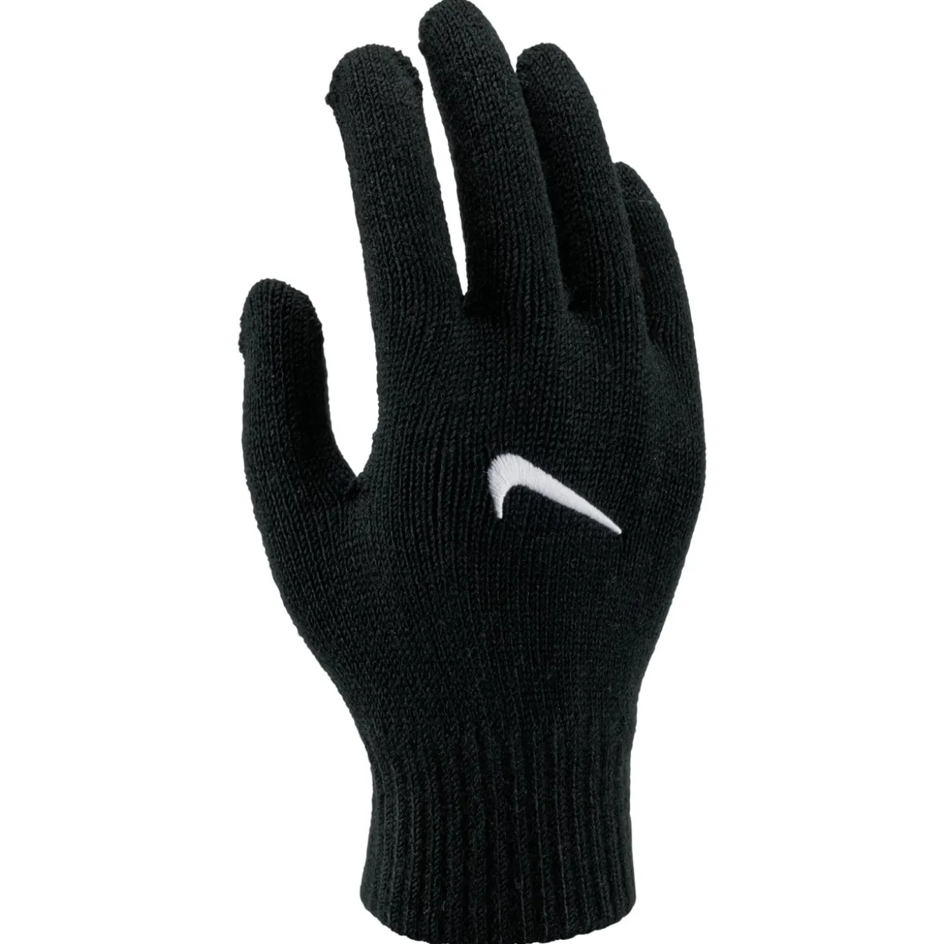 Nike Knit Swoosh TG 3.0 Handschoenen Kids Zwart Wit