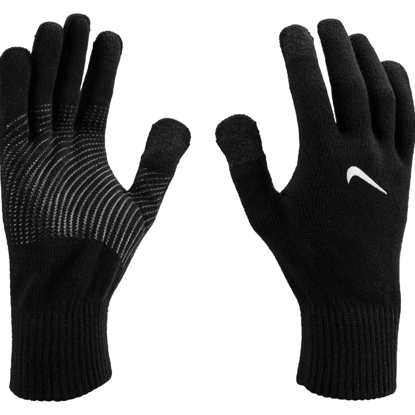 Nike Knit Tech Grip TG 3.0 Handschoenen Zwart Wit