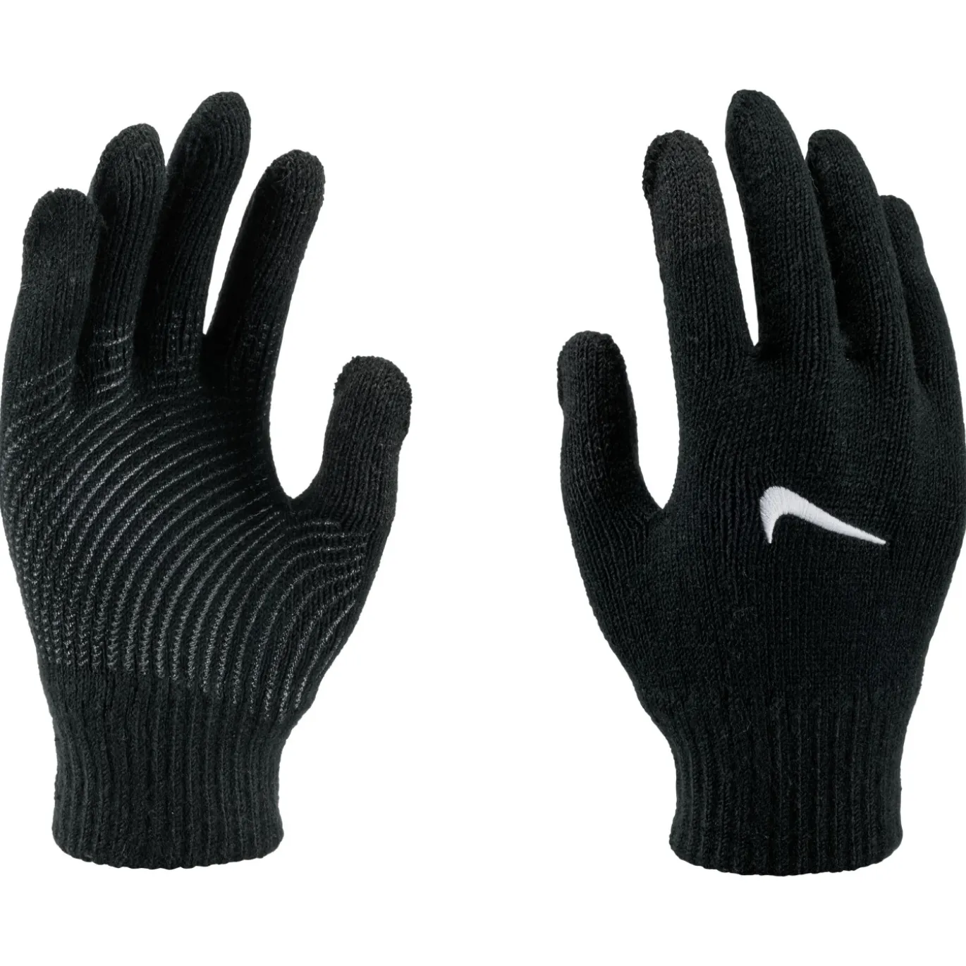 Nike Knit Tech Grip TG 3.0 Handschoenen Kids Zwart Wit