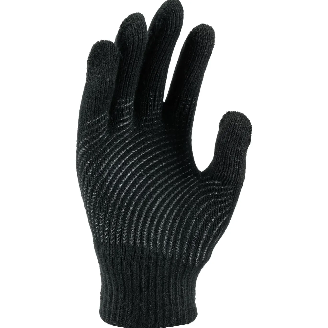 Nike Knit Tech Grip TG 3.0 Handschoenen Kids Zwart Wit