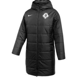 Nike KNVB Academy Pro Winterjas 2026-2028 Dames Zwart Wit