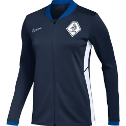 Nike KNVB Academy 25 Trainingsjack Donkerblauw Turquoise