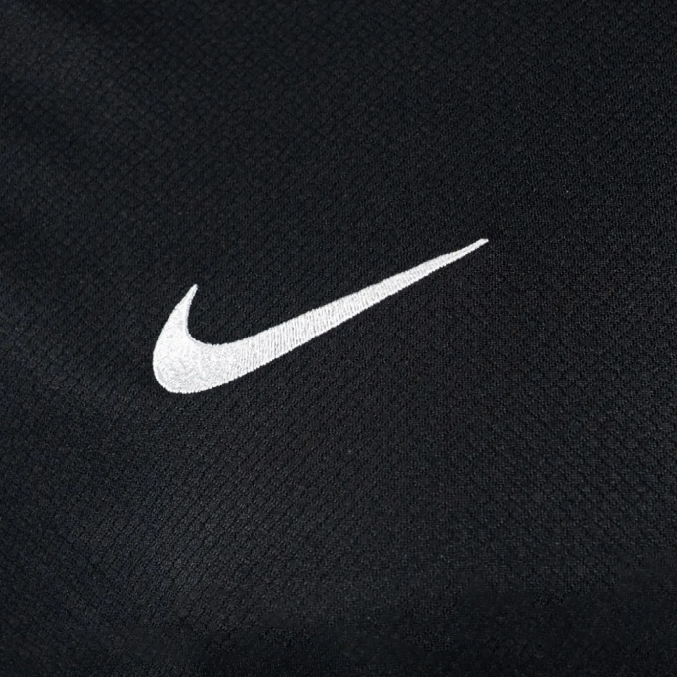 Nike KNVB ARAG Scheidsrechters Trainingsshirt 2026-2028 Zwart Wit