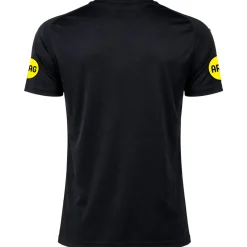 Nike KNVB ARAG Scheidsrechters Trainingsshirt 2026-2028 Zwart Wit