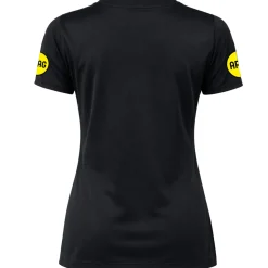 Nike KNVB ARAG Scheidsrechters Trainingsshirt 2026-2028 Dames Zwart Wit