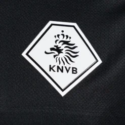 Nike KNVB ARAG Scheidsrechters Trainingsshirt 2026-2028 Dames Zwart Wit