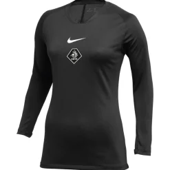 Nike KNVB Ondershirt Dames Zwart Wit