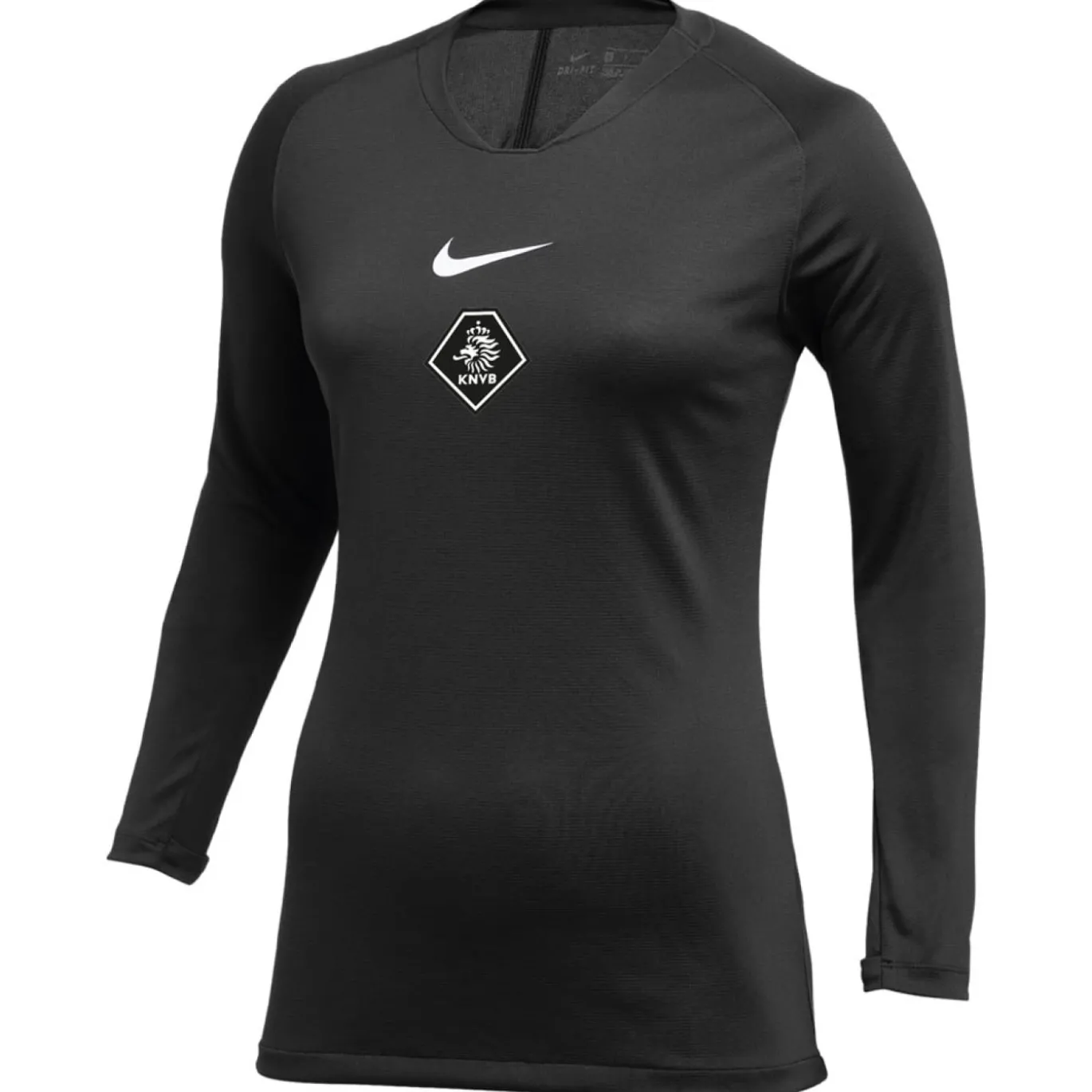 Nike KNVB Ondershirt Dames Zwart Wit