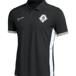 Nike KNVB Polo 2026-2028 Zwart Wit