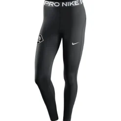 Nike KNVB Pro Sportlegging Dames Zwart Wit