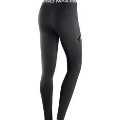 Nike KNVB Pro Sportlegging Dames Zwart Wit