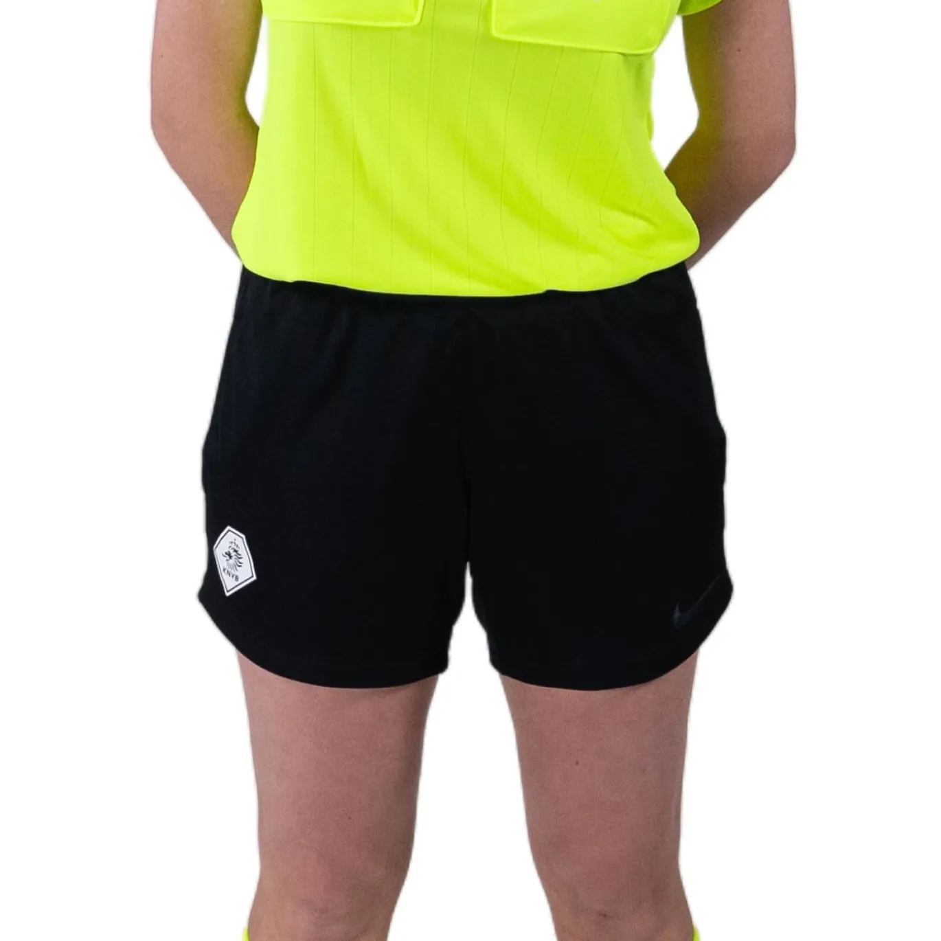 Nike KNVB Scheidsrechtersbroekje 2024-2026 Dames Zwart