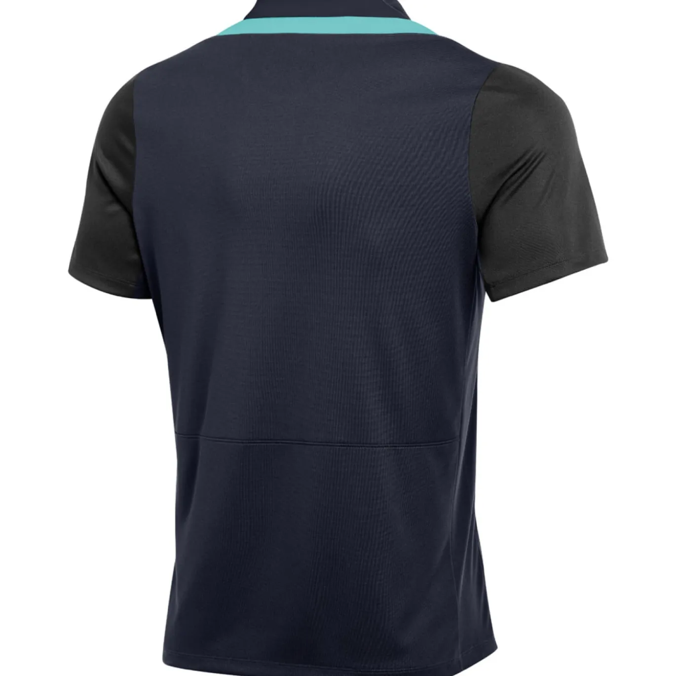 Nike KNVB Scheidsrechters Polo 2024-2026 Donkerblauw Turquoise