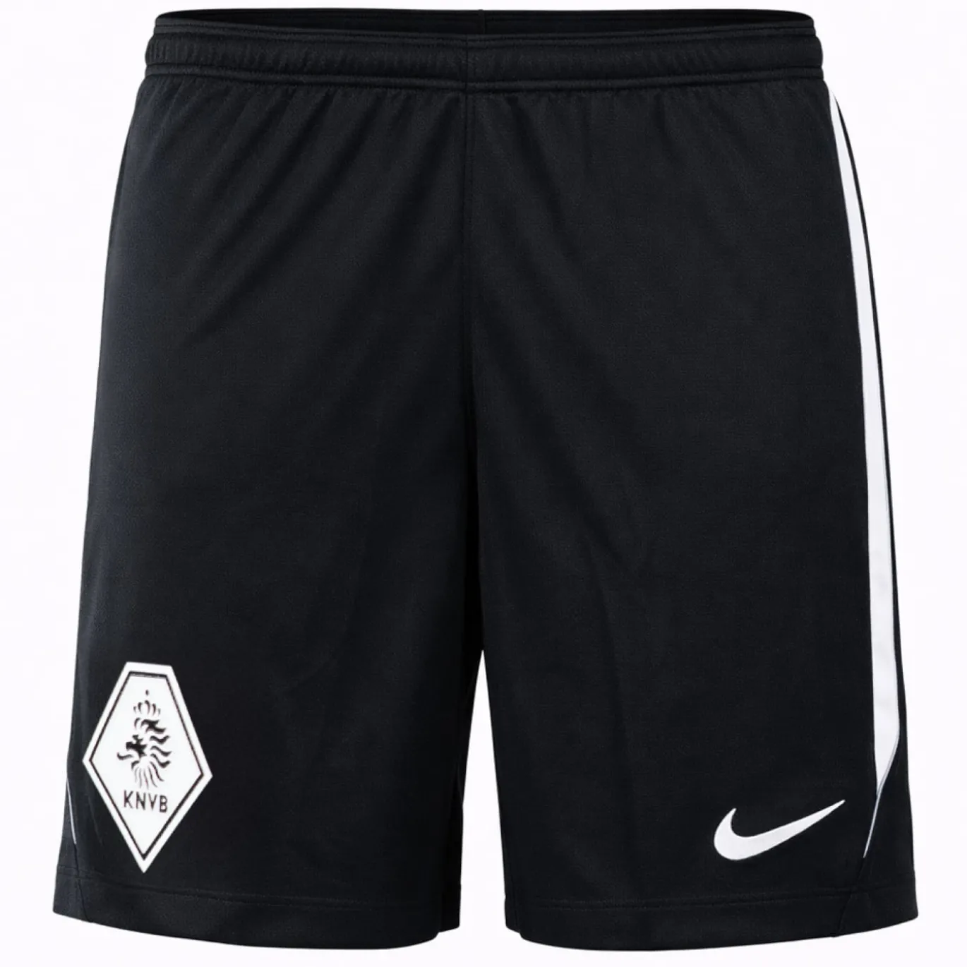 Nike KNVB Scheidsrechters Polo Trainingsset 2026-2028 Zwart Wit