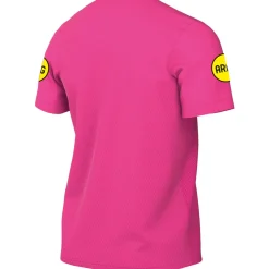 Nike KNVB Scheidsrechtersshirt 2024-2026 Roze Zwart