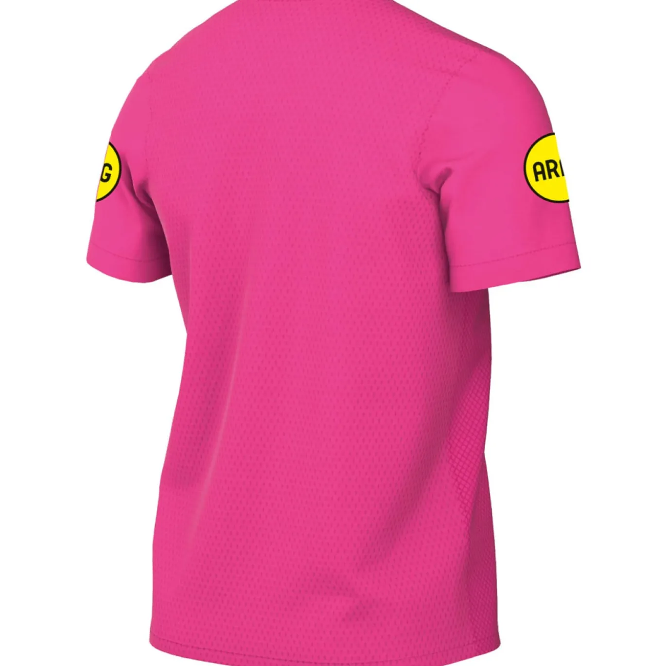 Nike KNVB Scheidsrechtersshirt 2024-2026 Roze Zwart