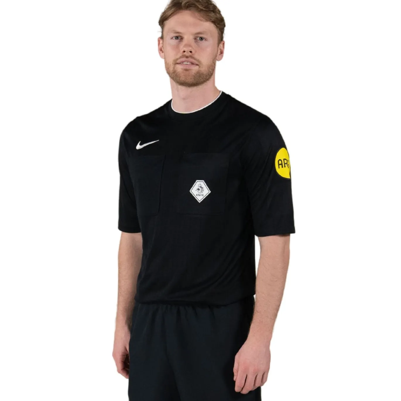 Nike KNVB Scheidsrechtersshirt 2024-2026 Zwart
