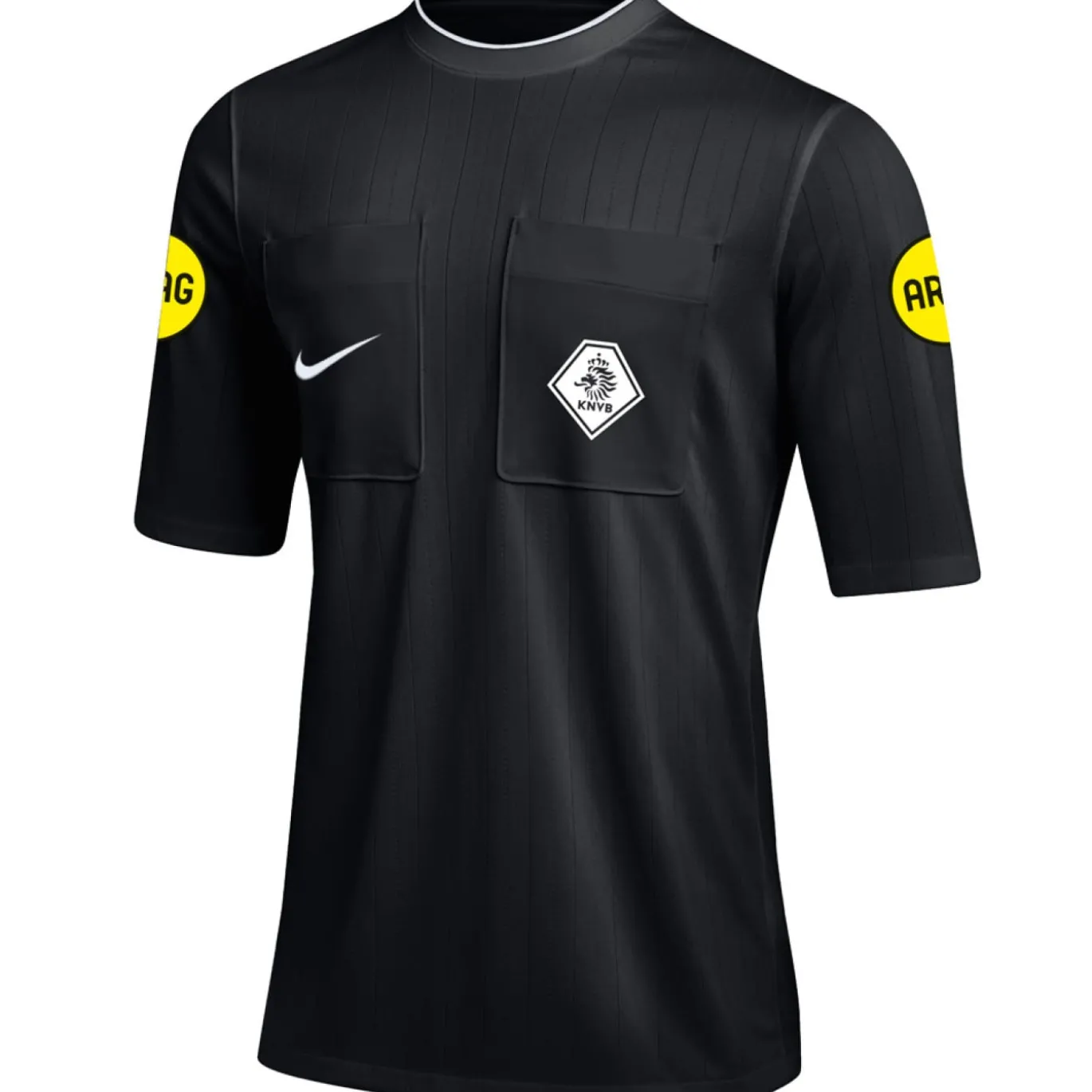 Nike KNVB Scheidsrechtersshirt 2024-2026 Zwart