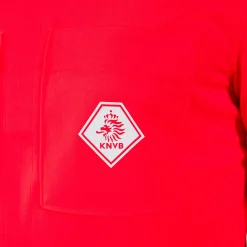 Nike KNVB Scheidsrechtersshirt Lange Mouwen 2024-2026 Felrood Zwart