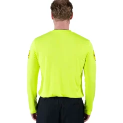 Nike KNVB Scheidsrechtersshirt Lange Mouwen 2024-2026 Neongeel