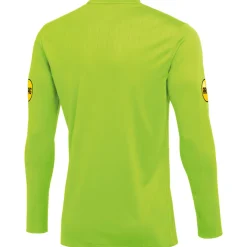 Nike KNVB Scheidsrechtersshirt Lange Mouwen 2022-2024 Geel