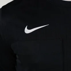 Nike KNVB Scheidsrechtersshirt 2024-2026 Lange Mouwen Zwart